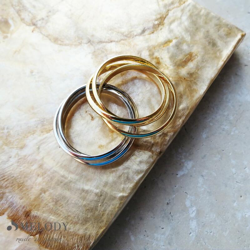 Melody Accessory（メロディーアクセサリー） 指輪 リング 日本製