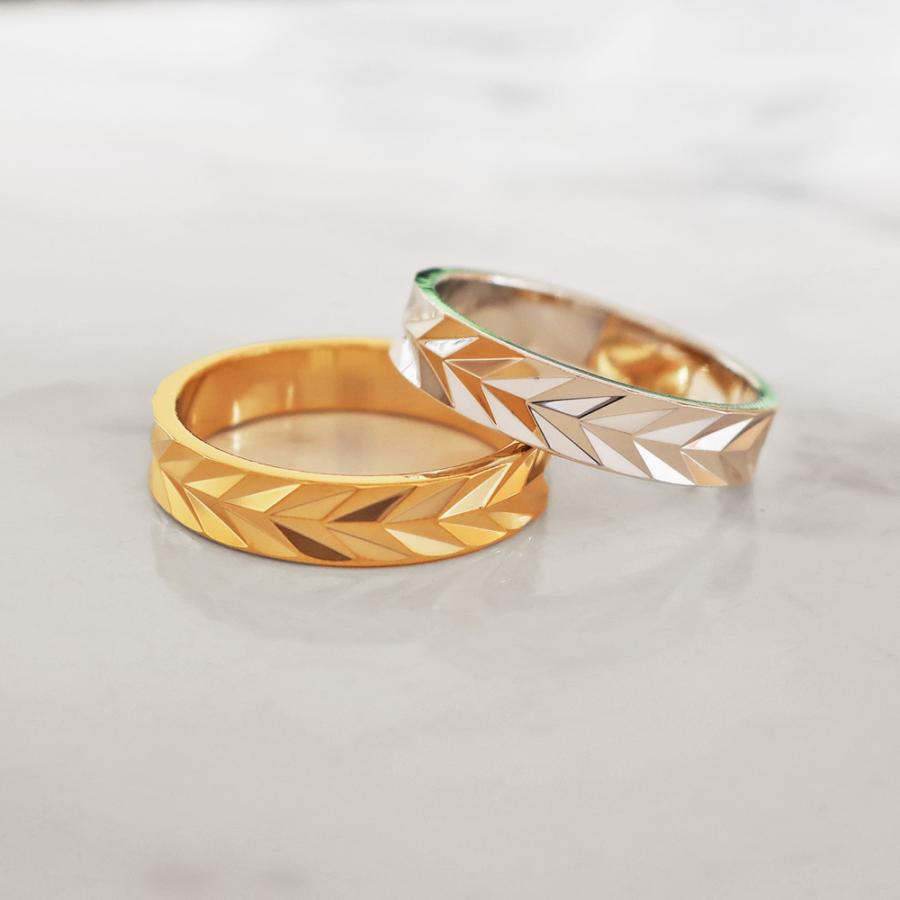 Melody Accessory（メロディーアクセサリー） スカーフリング K18GP