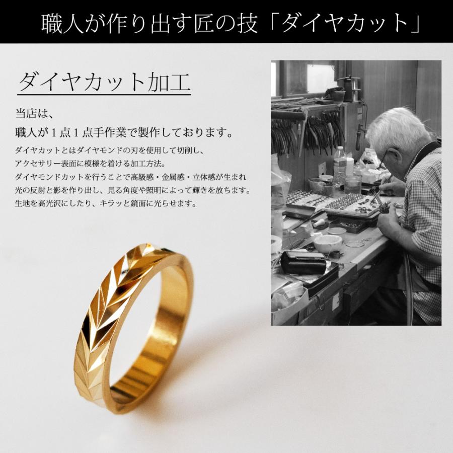 Melody Accessory（メロディーアクセサリー） スカーフリング K18GP