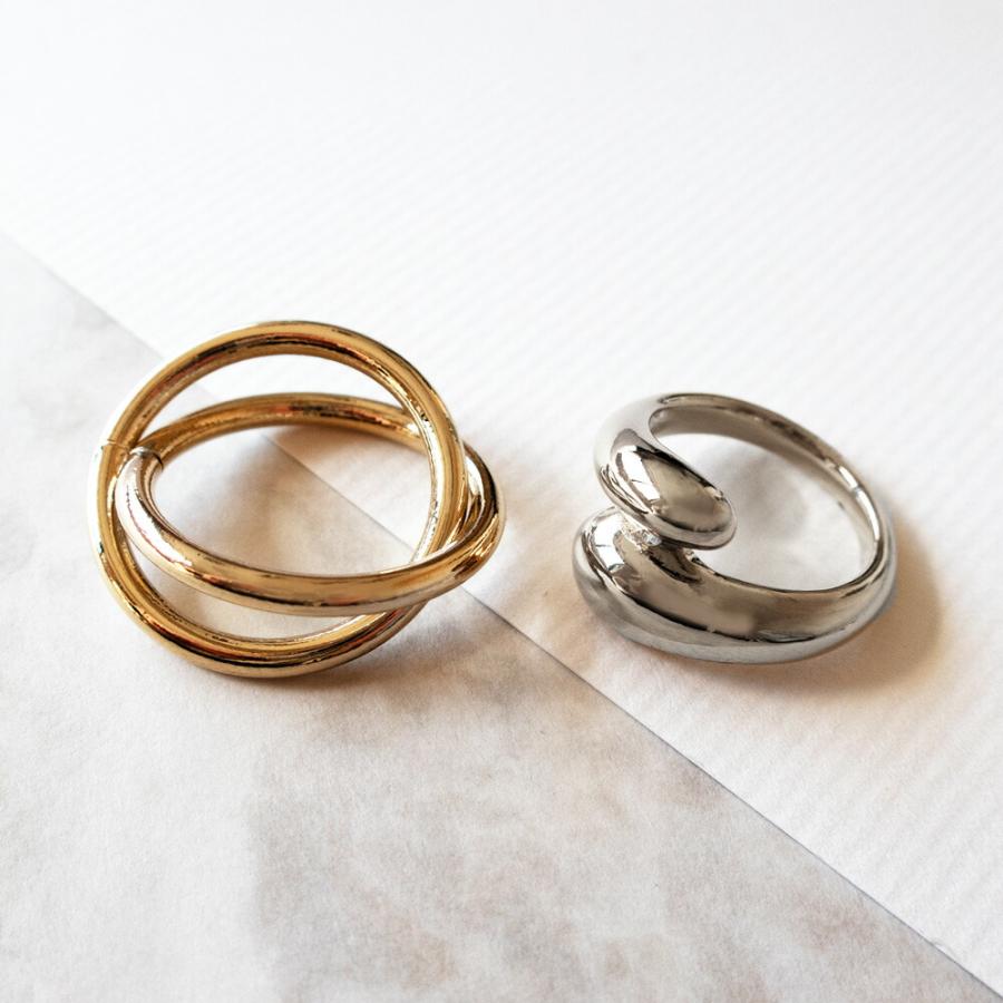 Melody Accessory（メロディーアクセサリー） スカーフリング K18GP