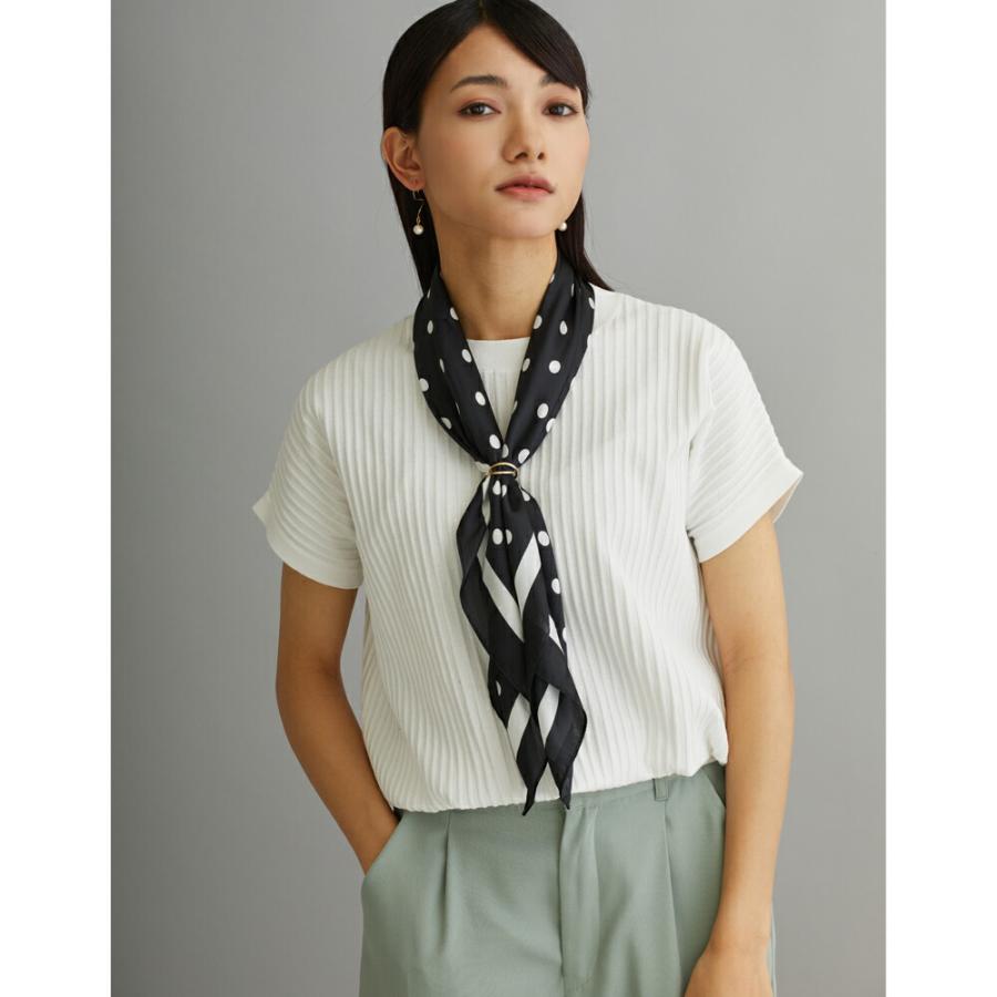 Melody Accessory スカーフリング K18GP スカーフクリップ 指輪