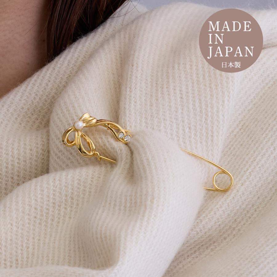 Melody Accessory（メロディーアクセサリー） ショールピン 日本製