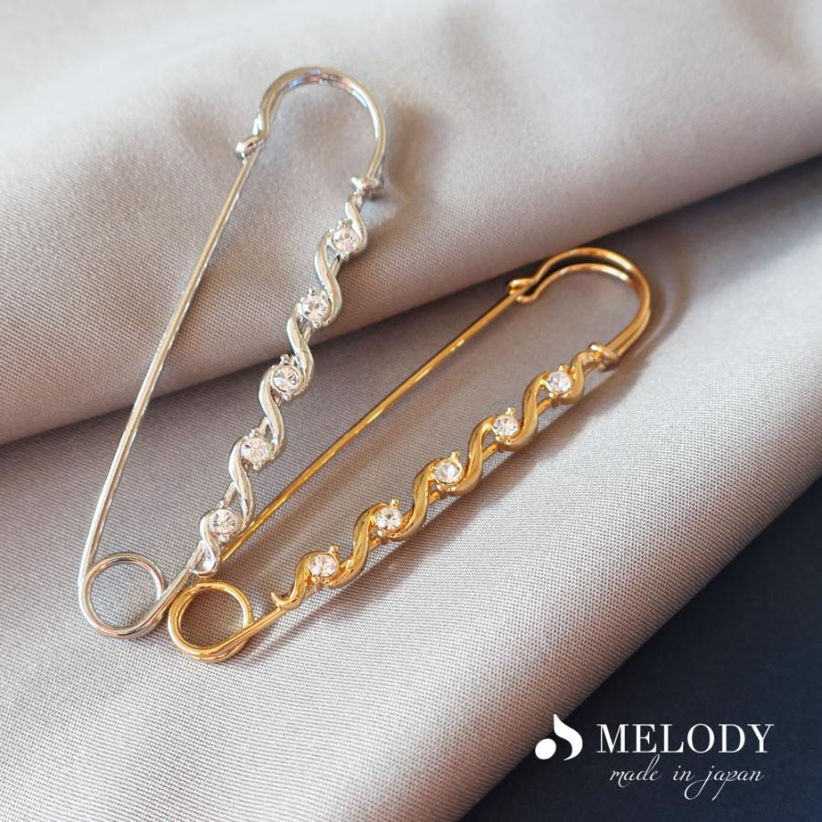 Melody Accessory（メロディーアクセサリー） ショールピン 日本製