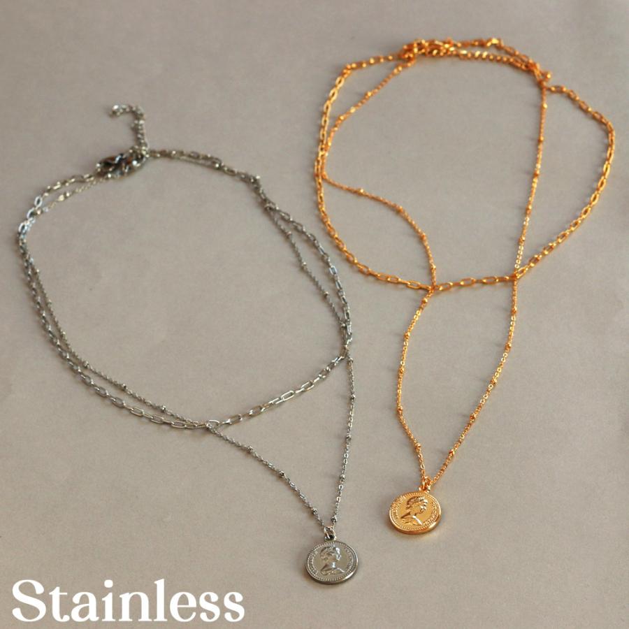 Melody Accessory（メロディーアクセサリー） ネックレス ステンレス 2