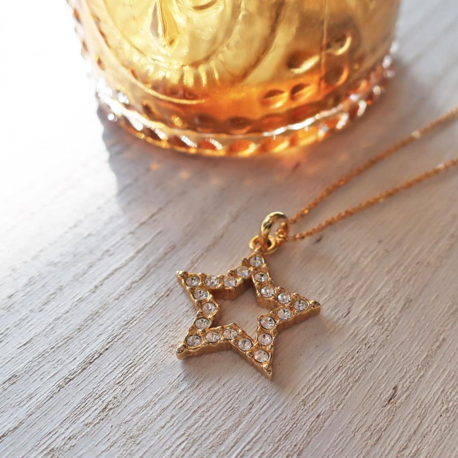 Melody Accessory（メロディーアクセサリー） ネックレス K18GP 