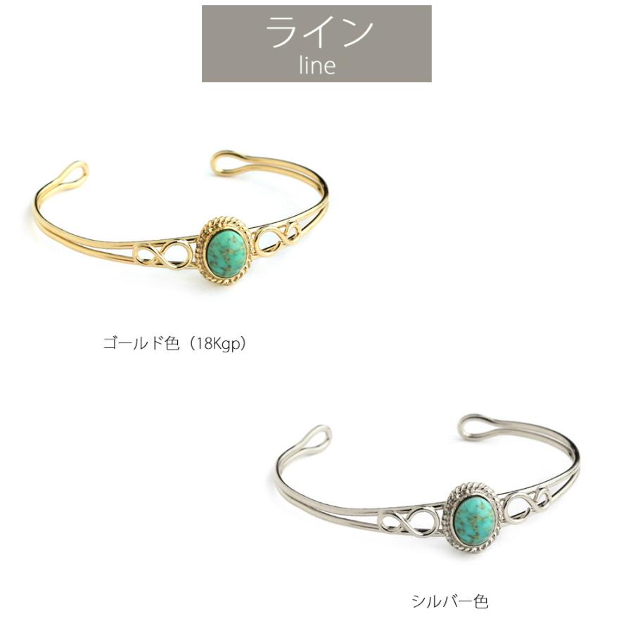 Melody Accessory ブレスレット バングル 日本製 K18GP Melody Accessory ブレスレット バングル 日本製 K18GP