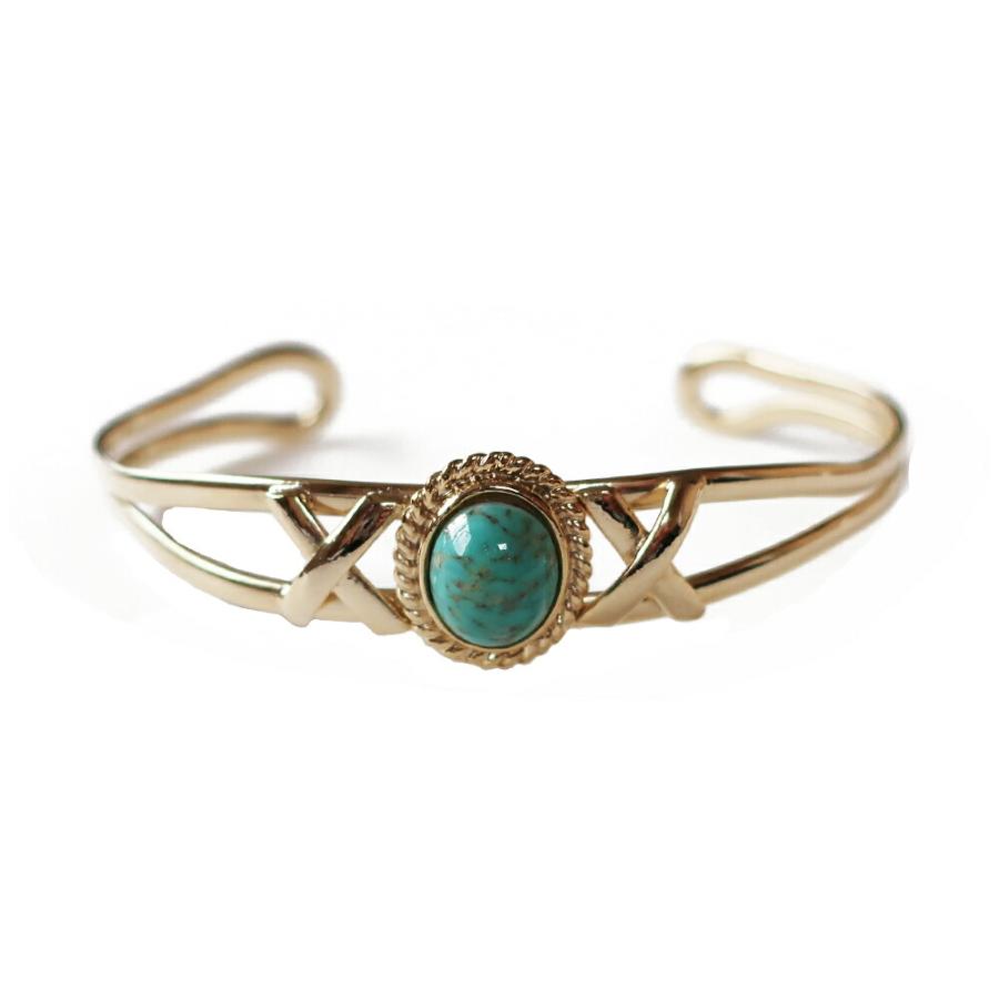 k18 ターコイズ　パールブレスレット K18 ブレスレット ターコイズ イエローゴールド 天然 トルコ石