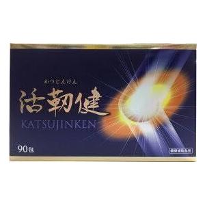 全国送料無料　ハイグレードコラーゲンが進化した　あのジキニンの【全薬販売】 活靭健　90包【健康補助食品】（定休日を除くご注文より３日ぐらいで送れます）