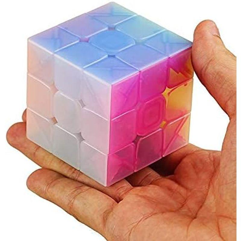 QiYi Warrior Magic Cube 魔方 (日本語6面完成攻略書) 3x3x3 競技専用キューブ 回転スムーズ 立体パズル 世界｜melone-shop｜06