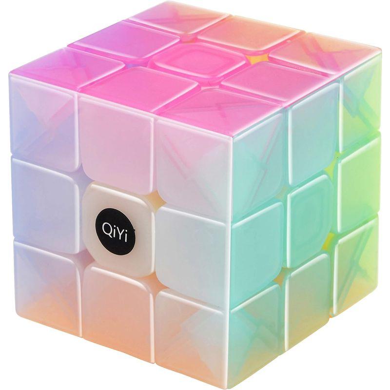 QiYi Warrior Magic Cube 魔方 (日本語6面完成攻略書) 3x3x3 競技専用キューブ 回転スムーズ 立体パズル 世界｜melone-shop｜07