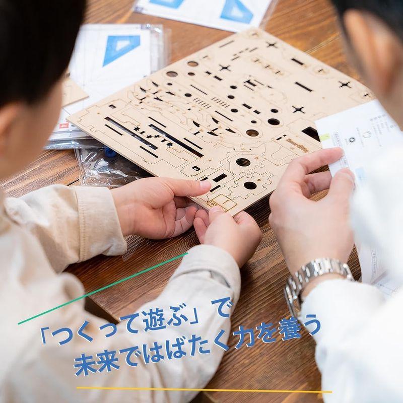 Smartivity (スマーティビティー) 立体パズル 点数を競うピンボール 作る知育玩具 8歳以上 日本語説明書 STEAM DIY 工｜melone-shop｜06