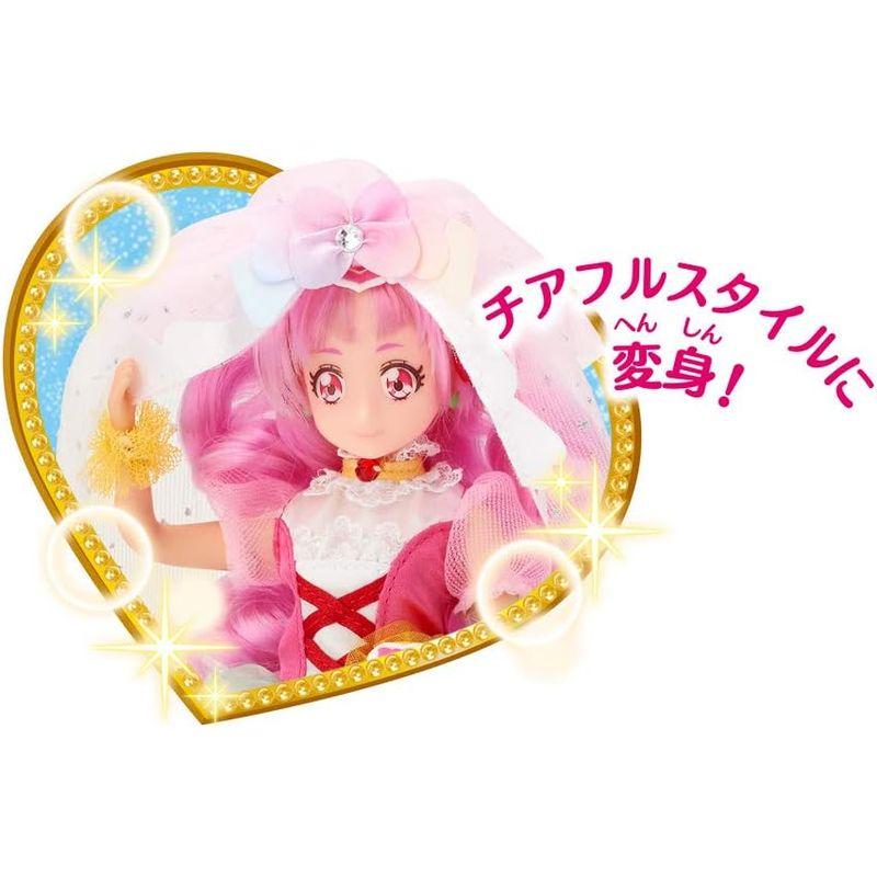 HUG(はぐ)っとプリキュア プリキュアスタイル キュアエールチアフルスタイルDX｜melone-shop｜05