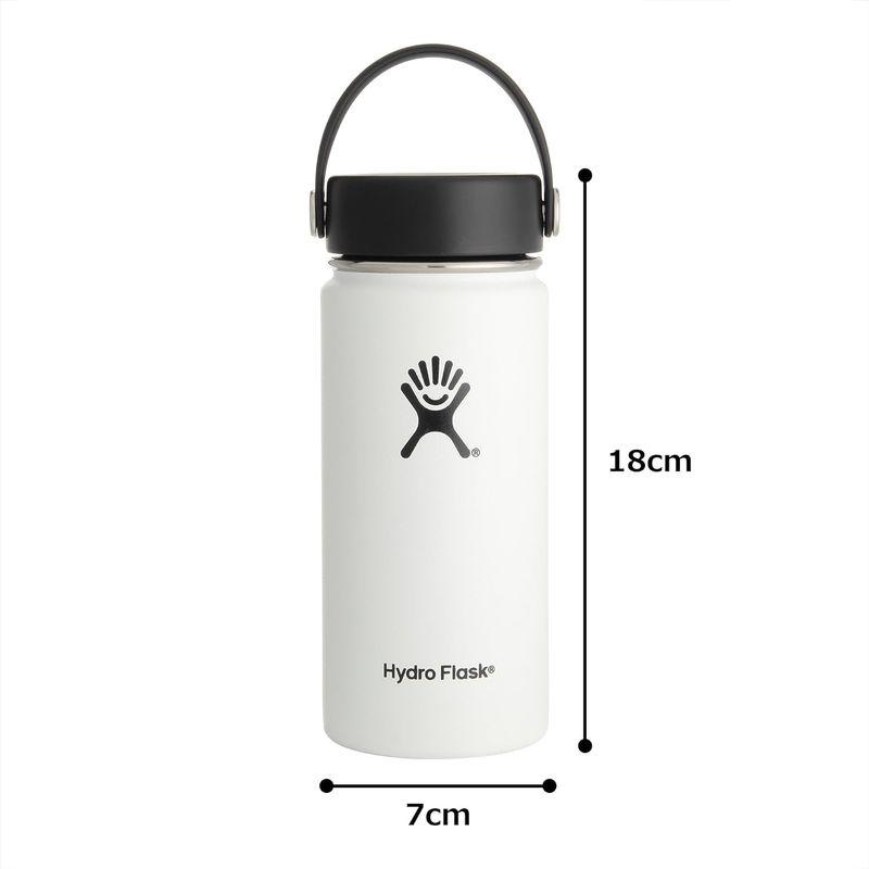 Hydro Flask(ハイドロフラスク) HYDRATION_ワイド_16oz 473ml 01ホワイト 5089022 01ホワイト｜melone-shop｜06