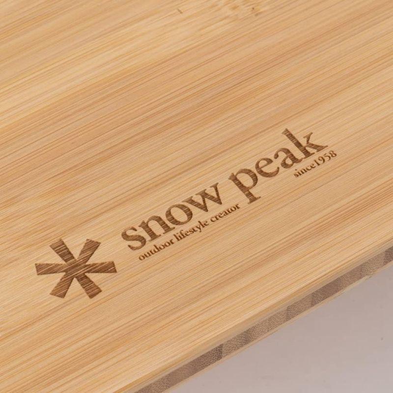 スノーピーク(snow peak) マルチファンクションテーブル オープンR竹 CK-219｜melone-shop｜03