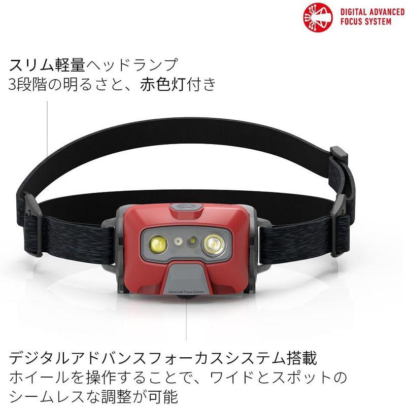 レッドレンザー　ヘッドライト Ledlenser NEO9R ｜トレイルランニング用 本格 LEDヘッドランプ