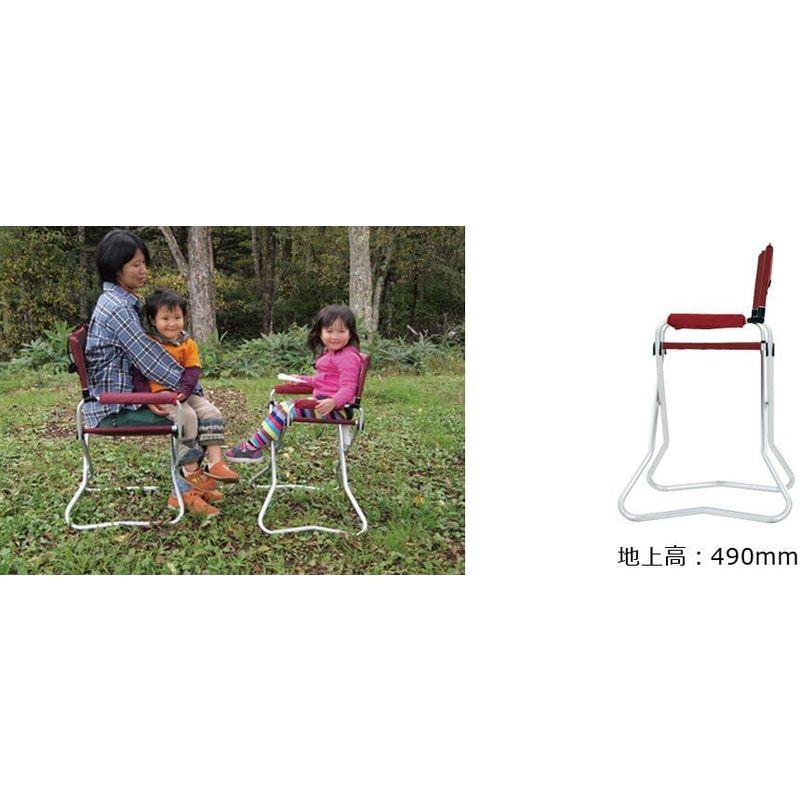 スノーピーク(snow peak) FD KID'Sチェア RD LV-073KRD