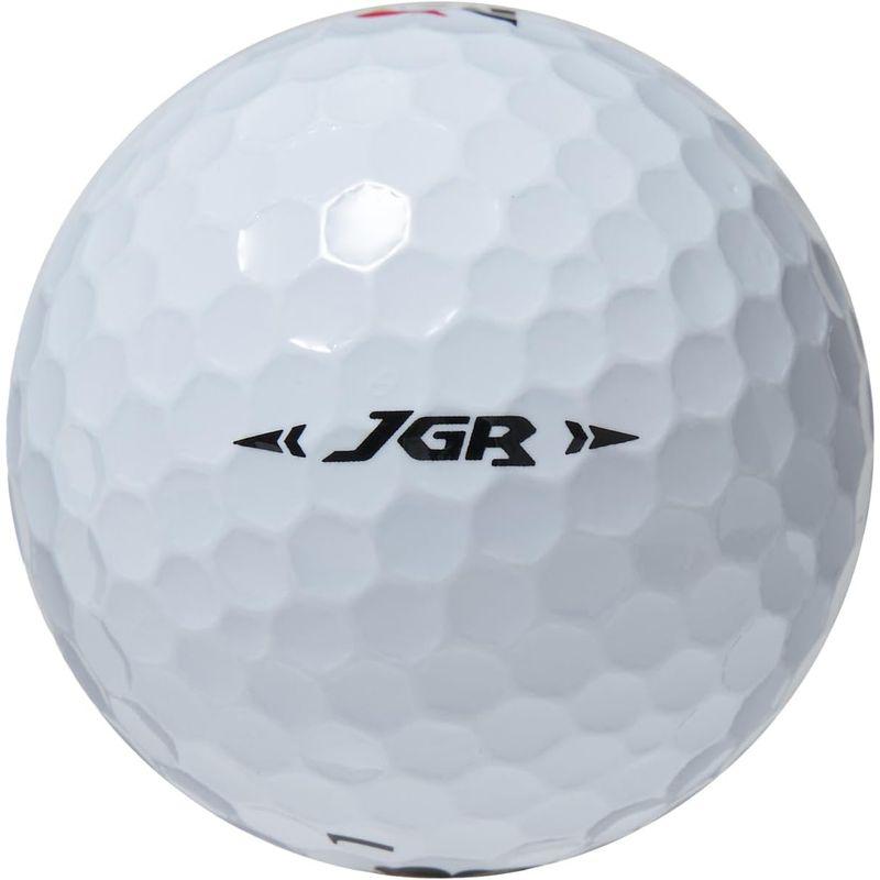 BRIDGESTONE(ブリヂストン)ゴルフボール TOUR B JGR 2023年モデル 12球入 コーポレートカラー J3CX｜melone-shop｜06