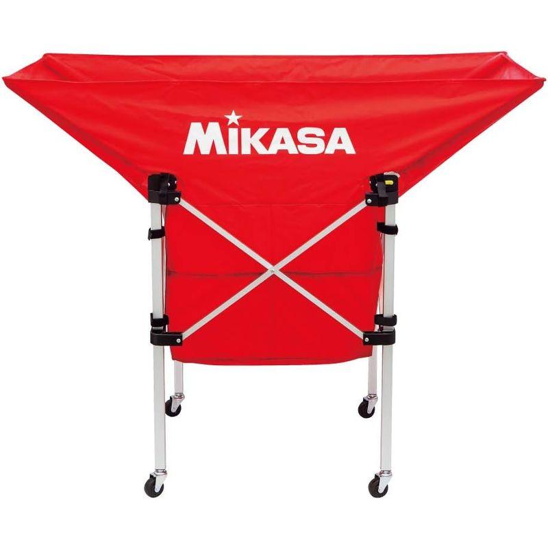 ミカサ(MIKASA) 折りたたみ式ボールカゴ(舟形)3点セットフレーム・幕体・キャリーケース レッド AC-BC210-R｜melone-shop｜02