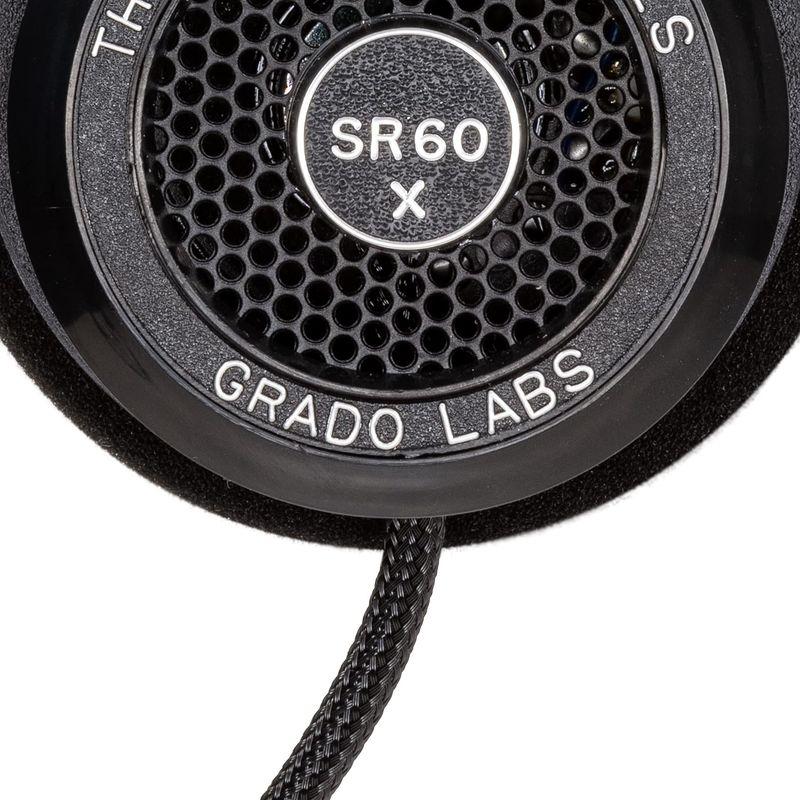 直販お値下 GRADO SR60x Prestigeシリーズ 有線オープンバック ステレオヘッドホン