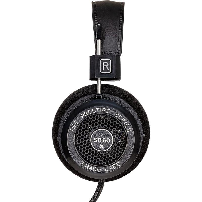 直販お値下 GRADO SR60x Prestigeシリーズ 有線オープンバック ステレオヘッドホン