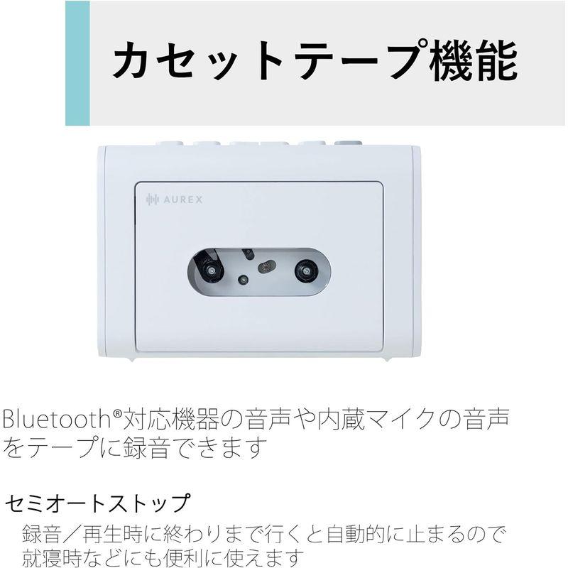 AUREX カセットプレイヤー AX-R10 USB TypeーC対応｜melone-shop｜02