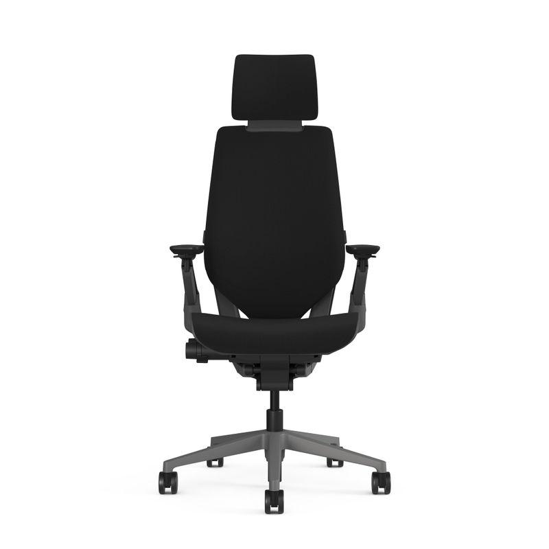 Steelcase GESTUREHR5S26Licorice (Connect)DarkDark FrameUpholstery Co 2024020302463701682メロー
