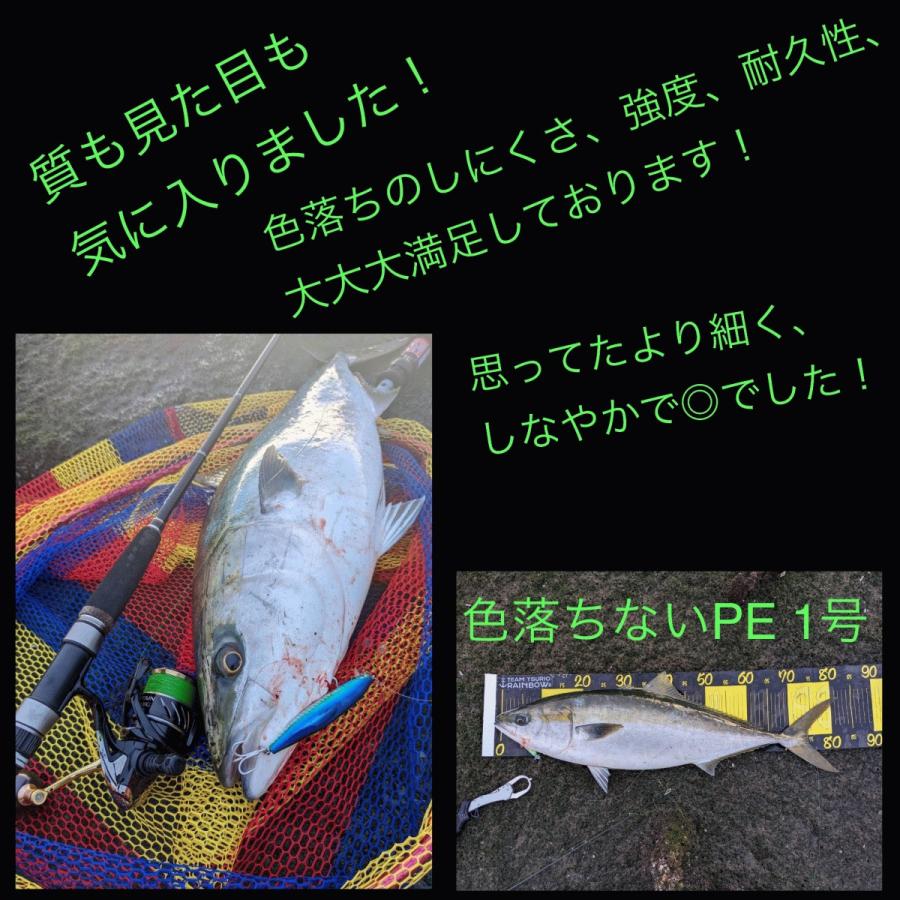 PEライン8本編み200m0.8号/1.0号/1.2号/1.5号/2.0号/3.0号/ホワイト/色