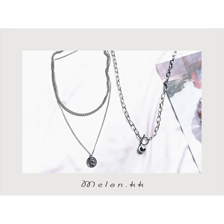 ネックレス メンズ シンプル 3way 男女兼用 おしゃれ メンズアクセサリー お揃い 人気 芸能人多数愛用 韓国風 送料無料 Melonkk Mkknxxx Melon Kk 通販 Yahoo ショッピング