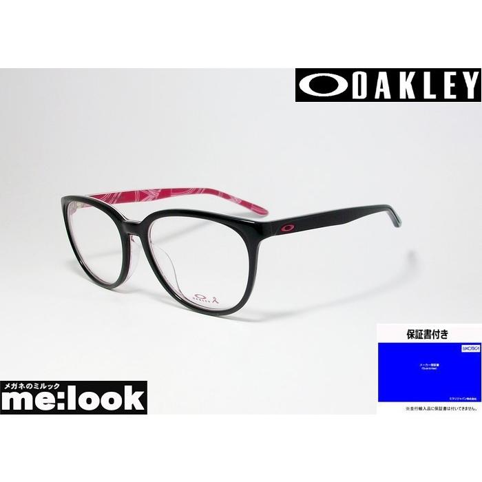 OAKLEY オークリー OX1135-0652　伊達加工済 ピンクリボン 眼鏡 メガネ フレーム YSC REVERSAL YSCリバーサル  ブラック｜melook