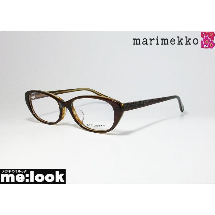 Marimekko マリメッコ レディース 女性用 ラウンド 眼鏡 メガネ フレーム 32 0015 1 サイズ52 ブラウン 32 0015 1 メガネのミルック 通販 Yahoo ショッピング