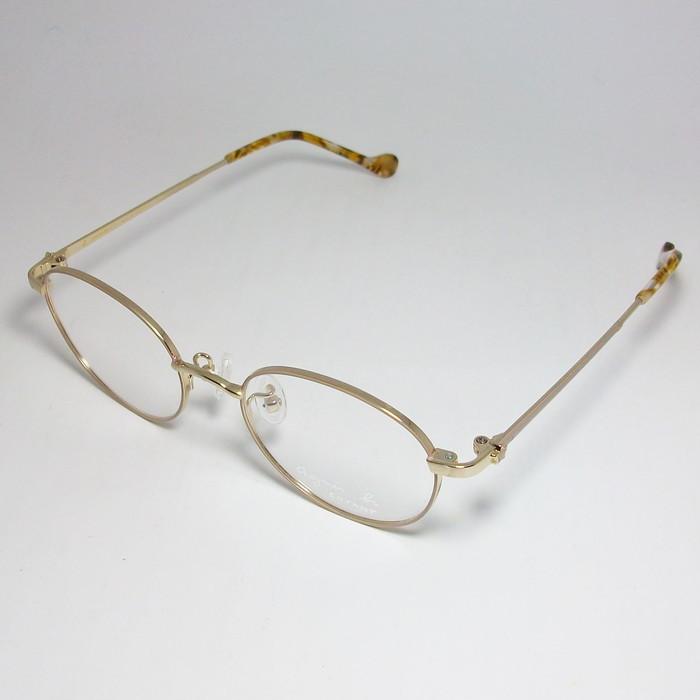 agnes b. アニエス・ベー　レディース 眼鏡 メガネ フレーム 37-0019-2　サイズ46 度付可 ベージュ　ゴールド｜melook｜03