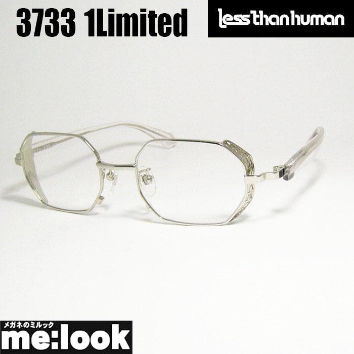 Less than human（レスザンヒューマン） ヘキサゴン 眼鏡 メガネ