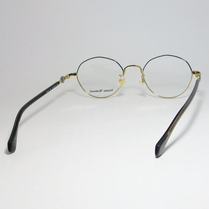 Vivienne Westwood　ヴィヴィアンウエストウッド レディース　眼鏡 メガネ フレーム 40-0010-3　サイズ48 ライトグレイ　ゴールド｜melook｜04