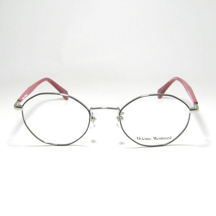 Vivienne Westwood ヴィヴィアンウエストウッド  レディース 眼鏡 メガネ フレーム サングラス 40-0017-3 サイズ47 グレー シルバー リビジョン製レンズでお好きなサングラス作成可能 Vivienne Westwood（ヴィヴィアンウエストウッド） レディース 眼鏡