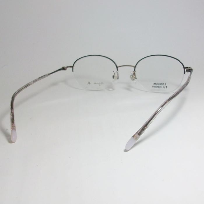 agnes b. アニエス・ベー　レディース ラウンド　クラシック 眼鏡 メガネ フレーム 50-0085-3 サイズ49 度付可 グレイ｜melook｜04