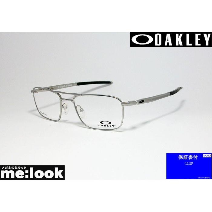 限定品 57%OFF OAKLEY オークリー ミラリ正規品 OX5127-0351 眼鏡 メガネ フレーム Gauge5.2 Truss ゲージ5.2 トラス サテンクローム slogik.de slogik.de