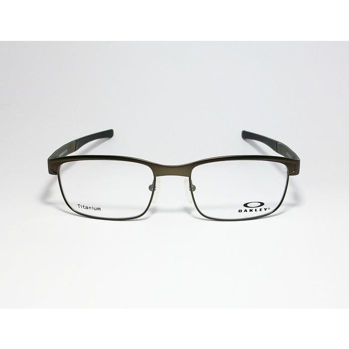 代引不可 Oakley オークリー 伊達加工済 Uvカットレンズ付き Ox5132 0252 Date 眼鏡 メガネ フレーム Surface Plate サーフェスプレート 度付可 ピューター Wantannas Go Id