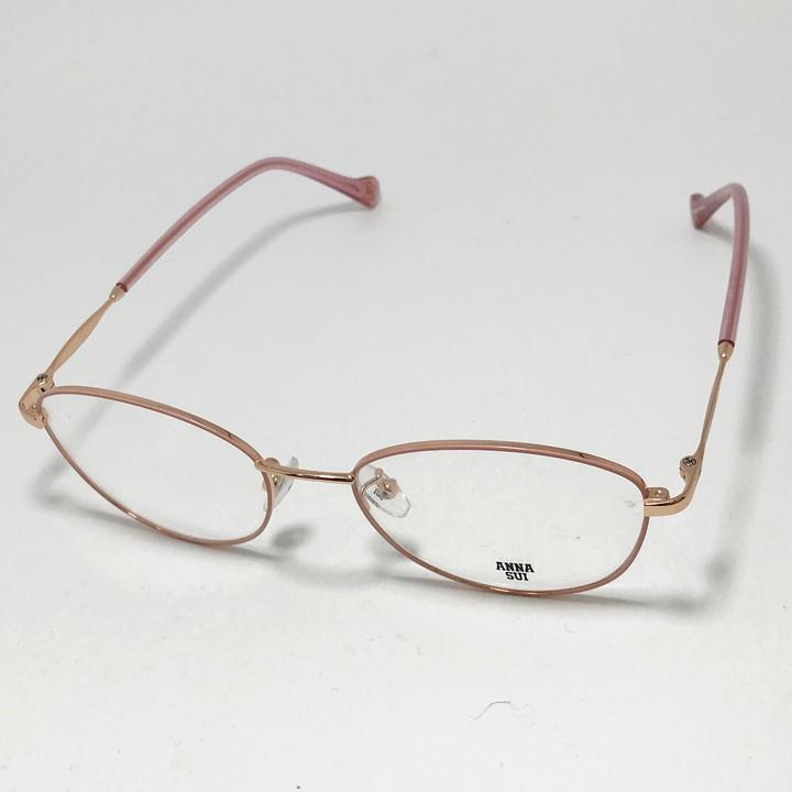 ANNA SUI アナスイ 眼鏡 メガネ フレーム 61-0006-2 ANNA SUI（アナスイ） レディース 眼鏡 メガネ フレーム サングラス 60