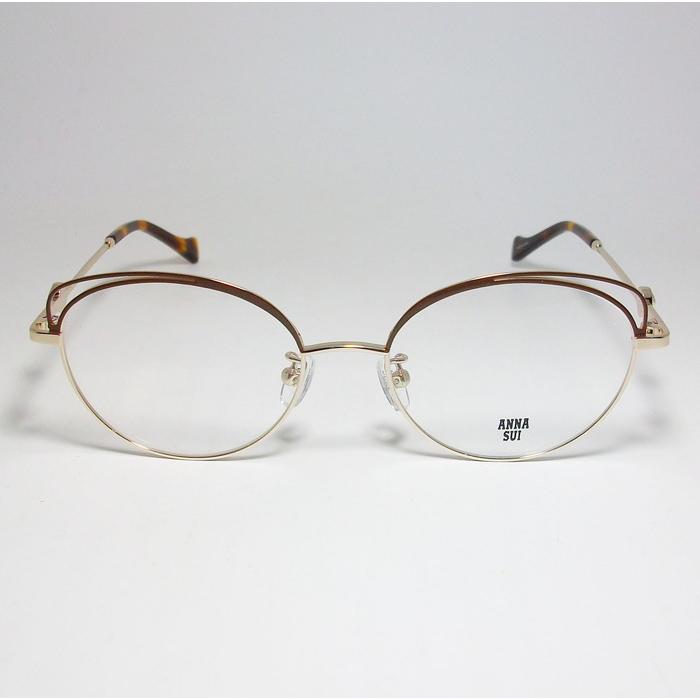 ANNA SUI（アナスイ） レディース 眼鏡 メガネ フレーム 60-9031-2 度