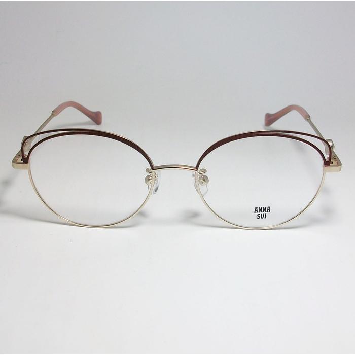 ANNA SUI アナスイ レディース メガネ フレーム  60-9031-3 ANNA SUI（アナスイ） レディース 眼鏡 メガネ フレーム 60-9031-3 度