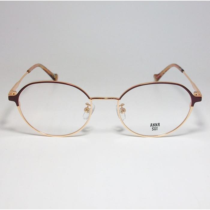 ANNA SUI（アナスイ） レディース 眼鏡 メガネ フレーム 60-9033-3 度