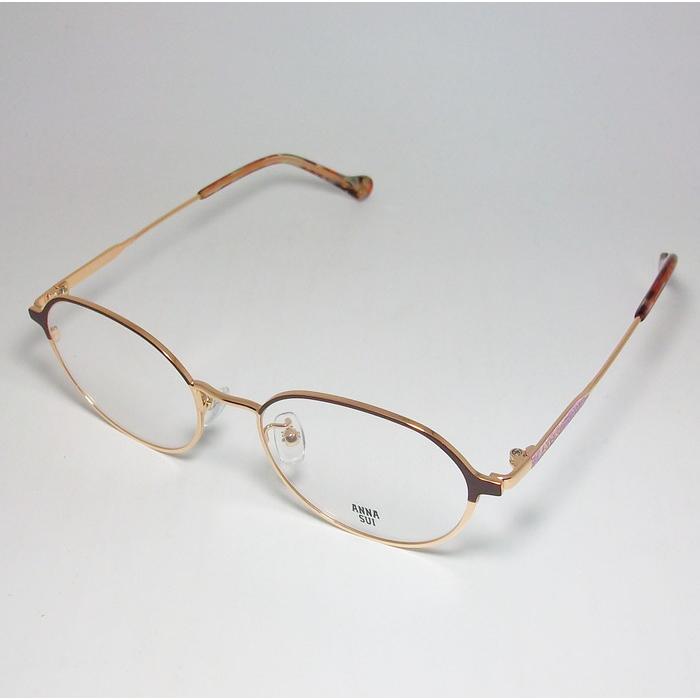 ANNA SUI（アナスイ） レディース 眼鏡 メガネ フレーム 60-9033-3 度