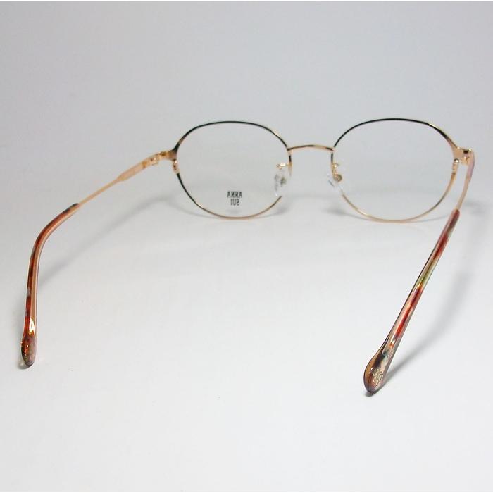 ANNA SUI（アナスイ） レディース 眼鏡 メガネ フレーム 60-9033-3 度