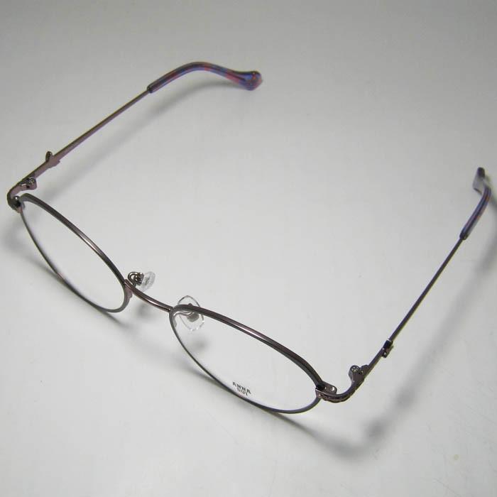 ANNA SUI アナスイ  レディース 眼鏡 メガネ フレーム サングラス 60-9037-1  50サイズ 度付可 パープル ピンクゴールド リビジョン製レンズでお好きなサングラス作成可能 ANNA SUI（アナスイ） レディース 眼鏡 メガネ フレーム 60-9037-1 50