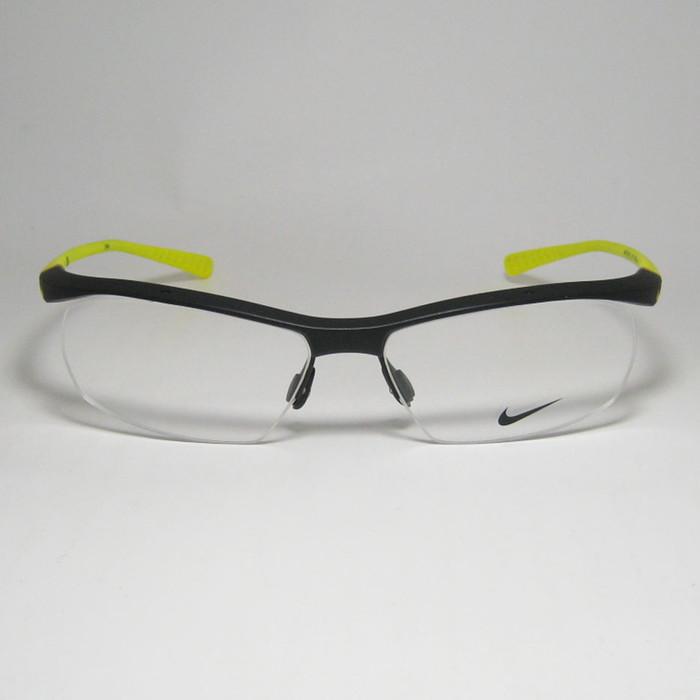 NIKE スポーツ用メガネ ブラック/ゴールド VORTEX ボルテックス NIKE（ナイキ） VORTEX ボルテックス 軽量 スポーツ 眼鏡 メガネ