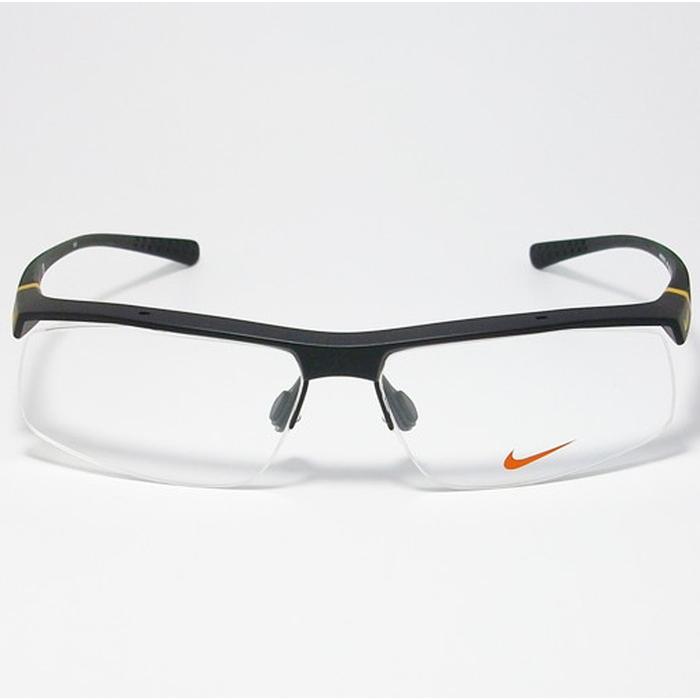 NIKE スポーツ用メガネ ブラック/ゴールド VORTEX ボルテックス NIKE（ナイキ） VORTEX ボルテックス 軽量 スポーツ 眼鏡 メガネ