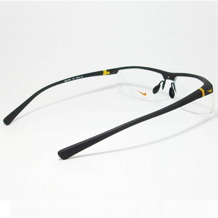 NIKE スポーツ用メガネ ブラック/ゴールド VORTEX ボルテックス NIKE（ナイキ） VORTEX ボルテックス 軽量 スポーツ 眼鏡 メガネ