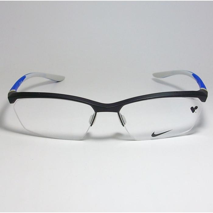 NIKE（ナイキ） 軽量 スポーツ 眼鏡 メガネ フレーム 7140AF-004-57 度