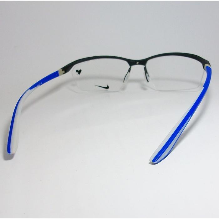NIKE（ナイキ） 軽量 スポーツ 眼鏡 メガネ フレーム 7140AF-004-57 度