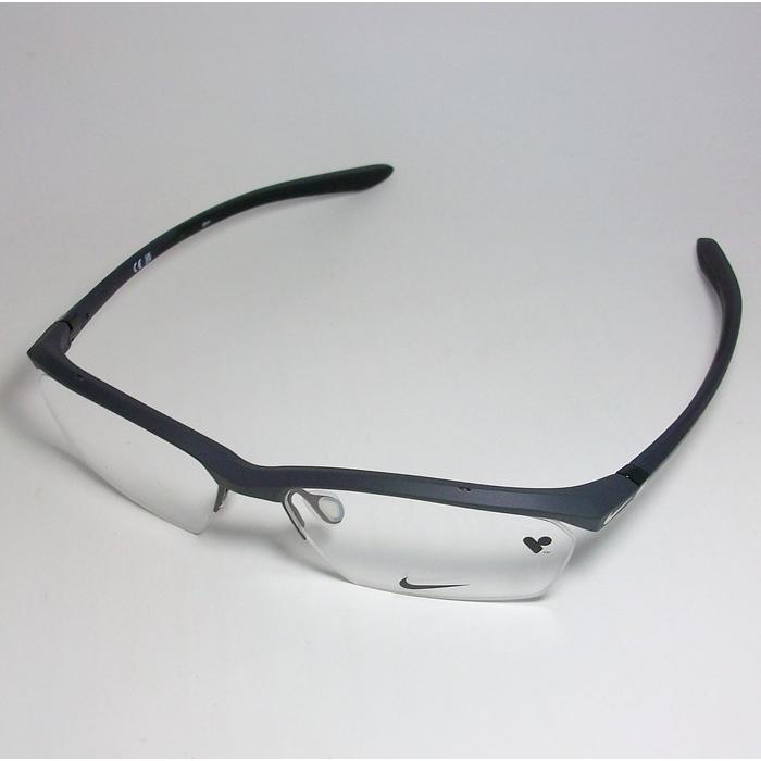 NIKE（ナイキ） 軽量 スポーツ 眼鏡 メガネ フレーム 7140AF-033-57 度